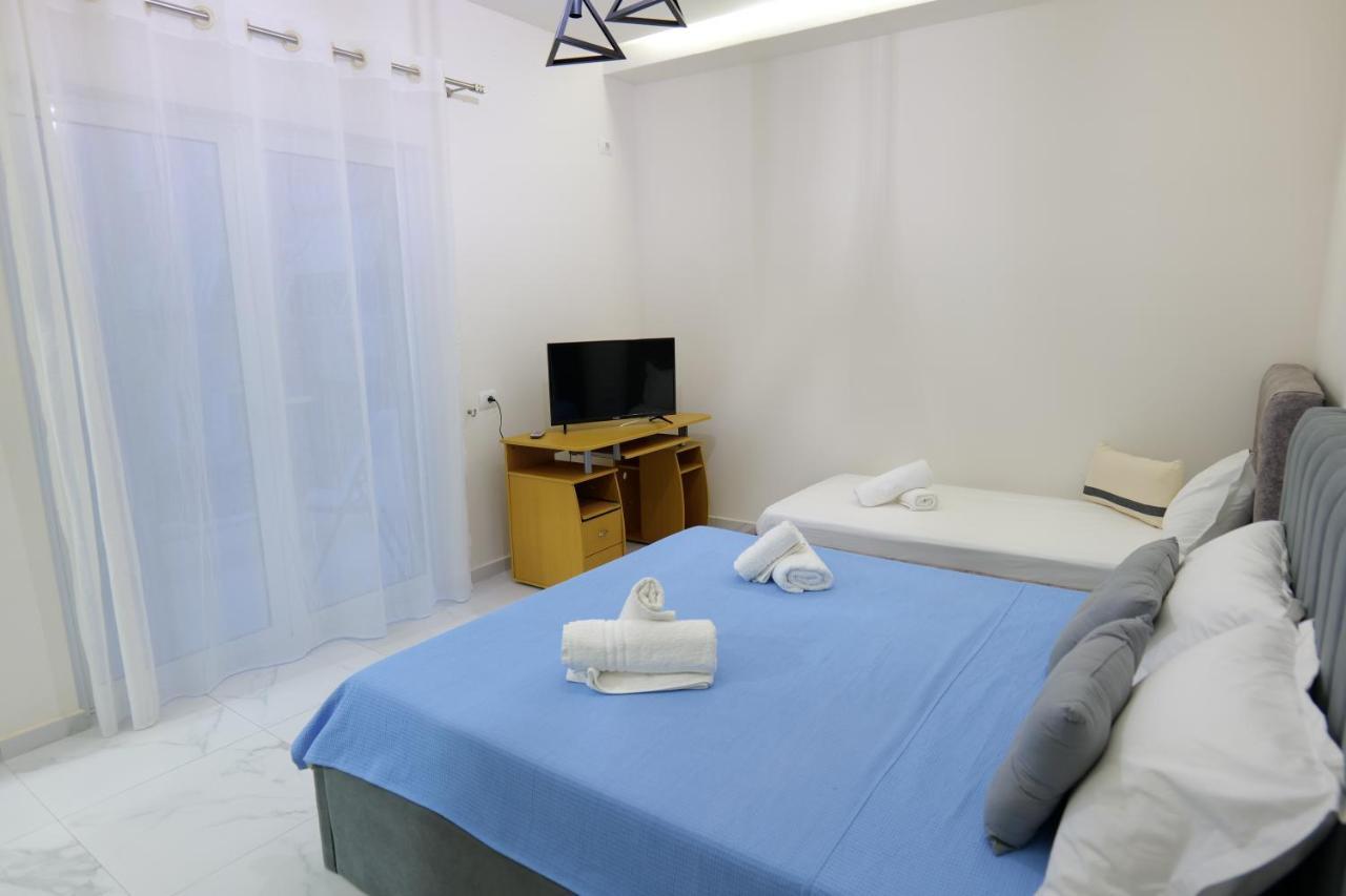 Vila Kleopatra Sarandë Exterior foto