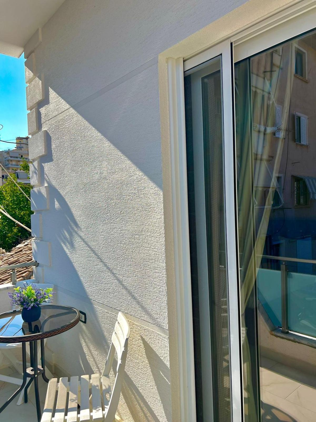Vila Kleopatra Sarandë Exterior foto